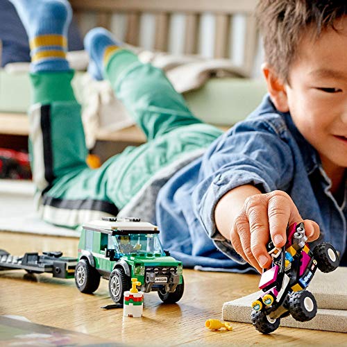 LEGO 60288 City Great Vehicles Rennbuggy-Transporter – Bild 7