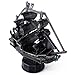 CubicFun 3D Pirate Ship Puzzle Small Sailboat Model Building Kits Toys, Queen Anne's Revenge, 100 Pieces