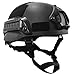 OneTigris Mich 2002 Action Version ABS tactical helmet for Airsoft paintball., black, Kopfumfang: 22 