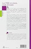 Image de les TICE en classe ; mode d'emploi
