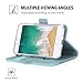 iPhone 8 Plus / 7 Plus Wallet Case, ProCase Folio Folding Wallet Case Flip Cover Protective Case for 5.5-inch iPhone 8 Plus / 7 Plus, with Card Slots Kickstand -Teal