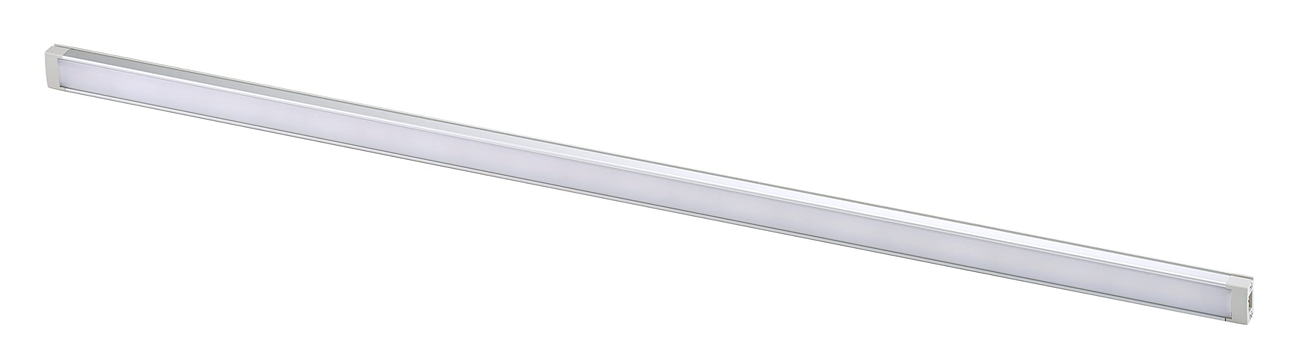 PureOptics LED Works with Alexa Smart Under Cabinet Lighting, Adjustable LEDs, 24" Bar, White Image