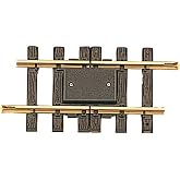 LGB G Scale Two Rail Insulated Track Section