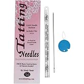 Handy Hands Yarn Tatting Needle Size 1-0
