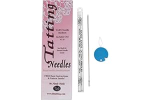 Handy Hands Yarn Tatting Needle Size 1-0