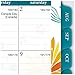 AT-A-GLANCE Academic Year Weekly/Monthly Appointment Book/Planner, July 2016 - June 2017, 4-7/8 x 8