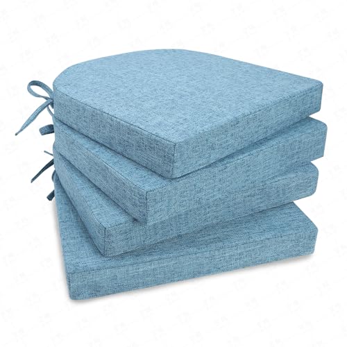 JONA SADO D-shaped Chair Cushions 2" Thick
