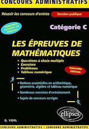 Les  épreuves de mathématiques