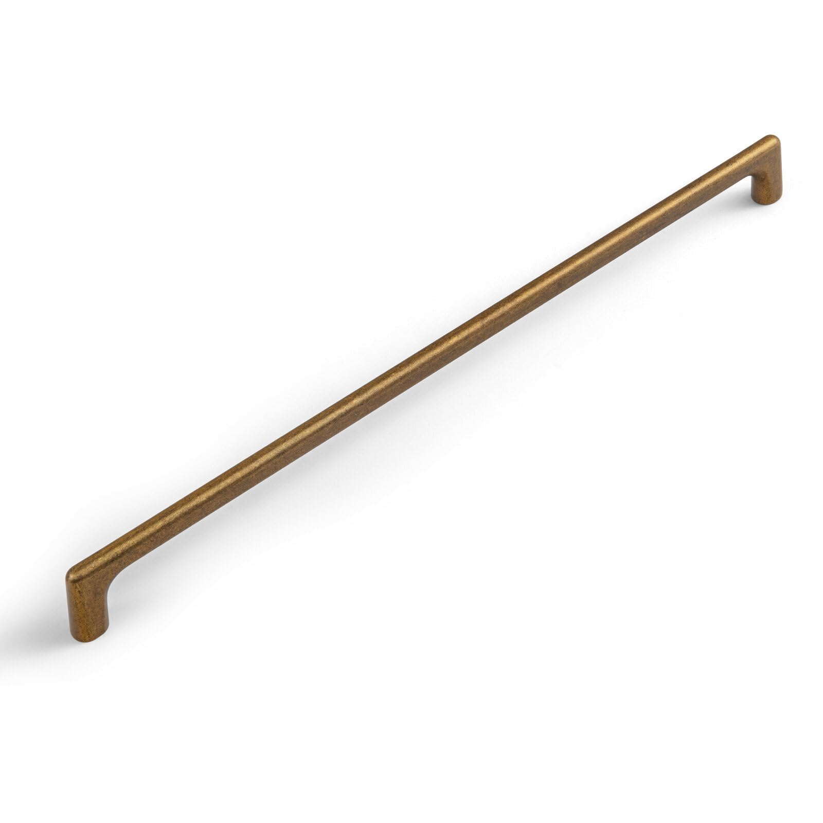 Photo 1 of Goo-Ki 12.6''(320mm) Hole Centers Antique Brass Cabinet Pulls, Stylish Cabinet Hardware for Drawer,Cupboard & Wardrobe,12 Pack