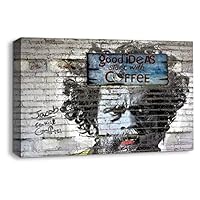 signwin-Canvas Wall Art-Creative Street Art-Canvas Prints Home Artwork Decoration for Living Room,Bedroom - 12x18 inches