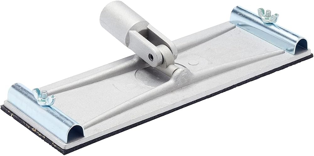 ProDec Heavy Duty Swivel Pole Sander Head 360 for Walls Floors Ceilings - 9.5"