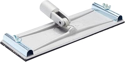 ProDec Heavy Duty Swivel Pole Sander Head 360 for Walls Floors Ceilings - 9.5"