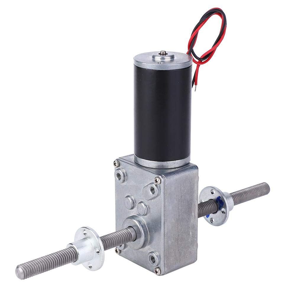 Motore Elettrico 24V CC Con Riduttore 100RPM - Grande Coppia Per Progetti Fai-da-te E RC - Foto 13