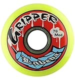 Labeda Gripper Inline Hockey Wheels (Yellow - Medium, 80mm)