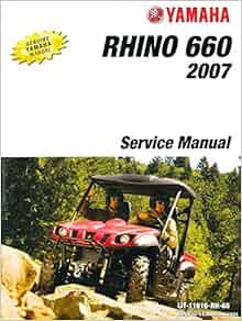 LIT-11616-RH-68 2004 ? 2007 Yamaha YXR660F Rhino Side X