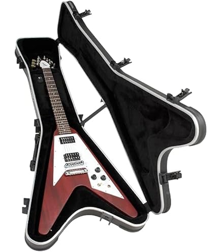 Amazon.com: Epiphone Case for Epiphone Flying V : Musical Instruments