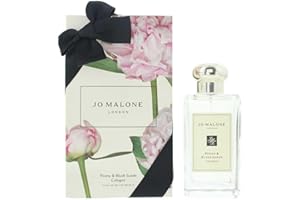 Jo Malone Peony & Blush Suede for Women Eau De Cologne Spray 3.4 Ounces, clear