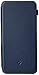 Twelve South SurfacePad for iPhone 8 Plus/ 7 Plus/ 6 Plus | Ultra-Slim Luxury Leather Cover + Display Stand (Midnight Blue)