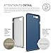 elago iPhone 8 Plus/iPhone 7 Plus case [Origin][Jean Indigo] - [Scratch Protection Only 0.38mm][for Minimalists][True Fit] – for iPhone 8 Plus/iPhone 7 Plus