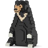 JEKCA Sun Bear 01S | Animal Plastic Building Blocks | Age 14+