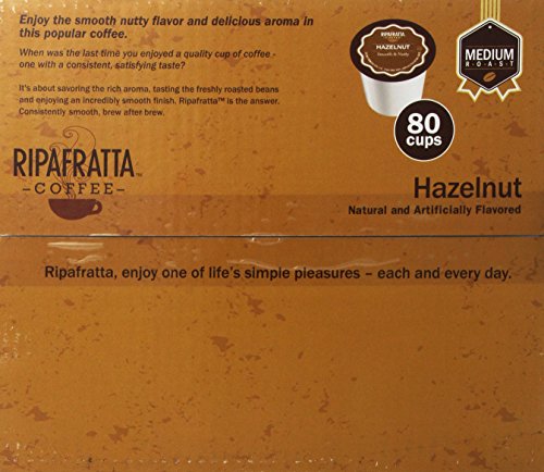 Ripafratta Hazelnut Coffee Single Serve 