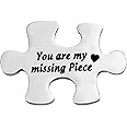 KUIYAI You are My Missing Piece Token Puzzle Piece Deployment Pocket Token Long Distance Relationship Couple Gift