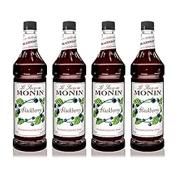 Monin - Blackberry Syrup, Soft and Succulent, Great