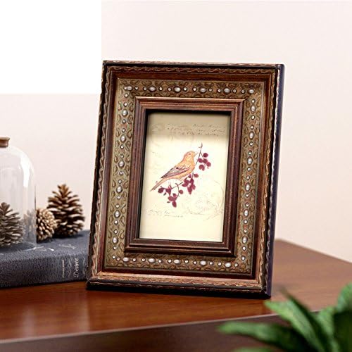 Vintage-style photo frame/Table creative luxury photo frame-D 12.7x17.7cm(5x7inch)