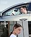 YOERM YR-T10 Ear-Hook Wireless Bluetooth Headset, Open Ear Headphones Non Bone Conduction, Non in-Ear Earbuds (Black Single Ear) Long Press 5 Seconds for Pairing