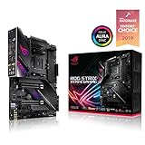ASUS ROG Strix X570-E Gaming ATX Motherboard with PCIe 4.0, Aura Sync RGB Lighting, 2.5 Gbps and Intel Gigabit LAN, WiFi 6 (802.11Ax), Dual M.2 with Heatsinks, SATA 6GB/S and USB 3.2 Gen 2