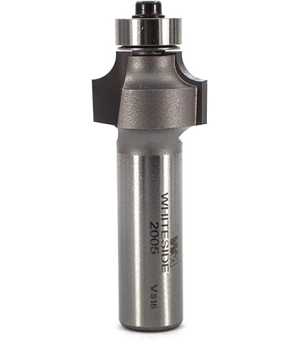 Whiteside 2000 Roundover Router Bit: 3/16 Inch Radius, 7/8