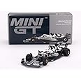 AlphaTauri AT03#10 Pierre Gasly Formula One F1 Abu Dhabi GP (2022) Limited Edition 1/64 Diecast Model Car by True Scale Miniatures MGT00539