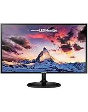 SAMSUNG 27" FHD Flat Monitor with Super-Slim Design - LS27F354FHNXZA, Black