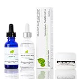 Professional 30% Pure Medical Grade Trichloroacetic Acid (TCA Peel) + Jessner's (Lactic Acid, Salicylic, Resorcinol) Chemical Peel, 30mL each, with Powerful Ultra Healing Moisturizing Lotion - PRICE INCLUDES US DOMESTIC. INTERNATIONAL SHIPPING AVAILABLE
