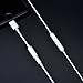 iPhone 3.5 mm Adapter for X 10 8/8Plus iPhone 7/7Plus Headphone Adaptor Aux for iPhone Headphone iPhone Dongle Headphone Adapter Extender Accessories Charge Splitter Earphone Conventer Earbud Adapterthumb 4