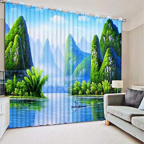 haottp cortinas 3d cortina foto