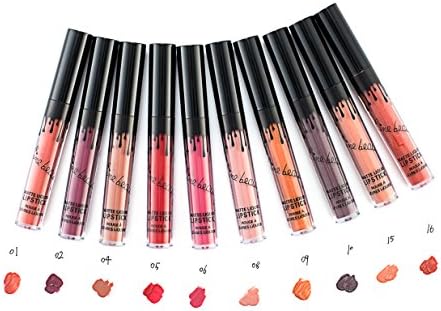 Matte Liquid Lipstick Beauty Lip Gloss 10colors - Lip Stick For Party Favors For Girls