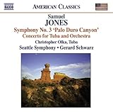 SYMPHONY NO. 3 PALO DUO CANYON / CONCERTO FOR TUBA image
