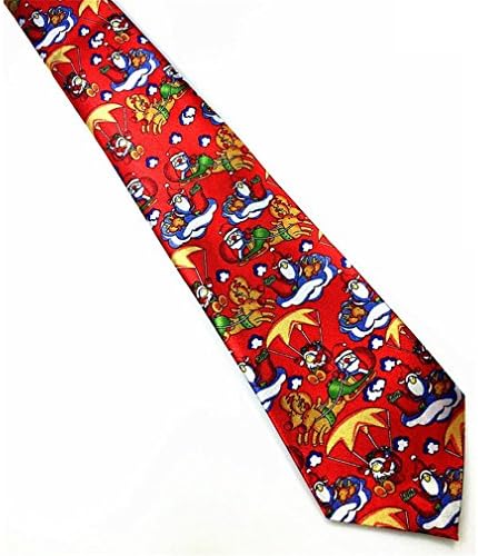 Christmas Decoration For Home Christmas Tree Tie Decoration Baubles Merry Christmas Gift Novelty Necktie Santa Claus Ornaments A3