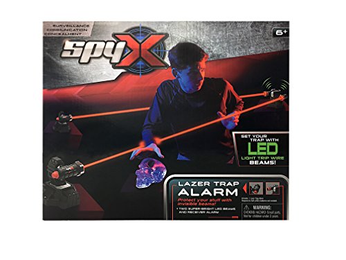 3 SpyX+Lazer+Trap+Alarm+collection