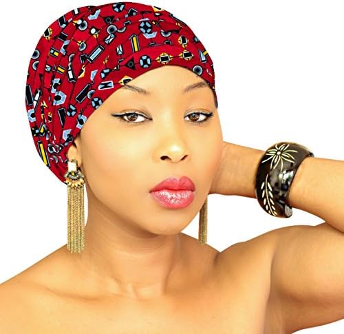 Royal Fancy Women Cotton and Jersey Headwraps, Head Scarf, Headcover, Head Bands and Head Caps