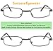 Success Eyewear Reading Glasses Set of 2 Fashion Folding Readers with Leather Cases Brown and Gunmetal Glasses for Reading for Men and Women Set of Gunmetal and Brown 1.25