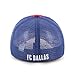 MLS FC Dallas Taylor Closer Stretch Fit Hat, One Size, Red