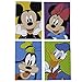 Hallmark Birthday Card Assortment (Kids Disney 12 Cards with Envelopes), 5STZ5015
