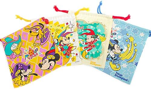 Amazon 東京ディズニーランド Tdl 15周年記念 ミッキー 巾着 ポーチ 4点セット アニメ 萌えグッズ 通販 Amazon 東京ディズニーランド Tdl 15周年記念 ミッキー 巾着 ポーチ 4点セット アニメ 萌えグッズ 通販