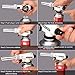 Kitchen Butane Blow Torch Lighter - Culinary Torch Chef Cooking Torches Professional Adjustable Flame with Reverse Use for Creme, Brulee, BBQ, Baking, Jewelry by TENGYES, Butane Not Included