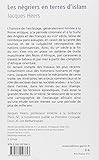 Image de Les Negriers En Terre D'islam Viie-Xvie Siecle (French Edition)