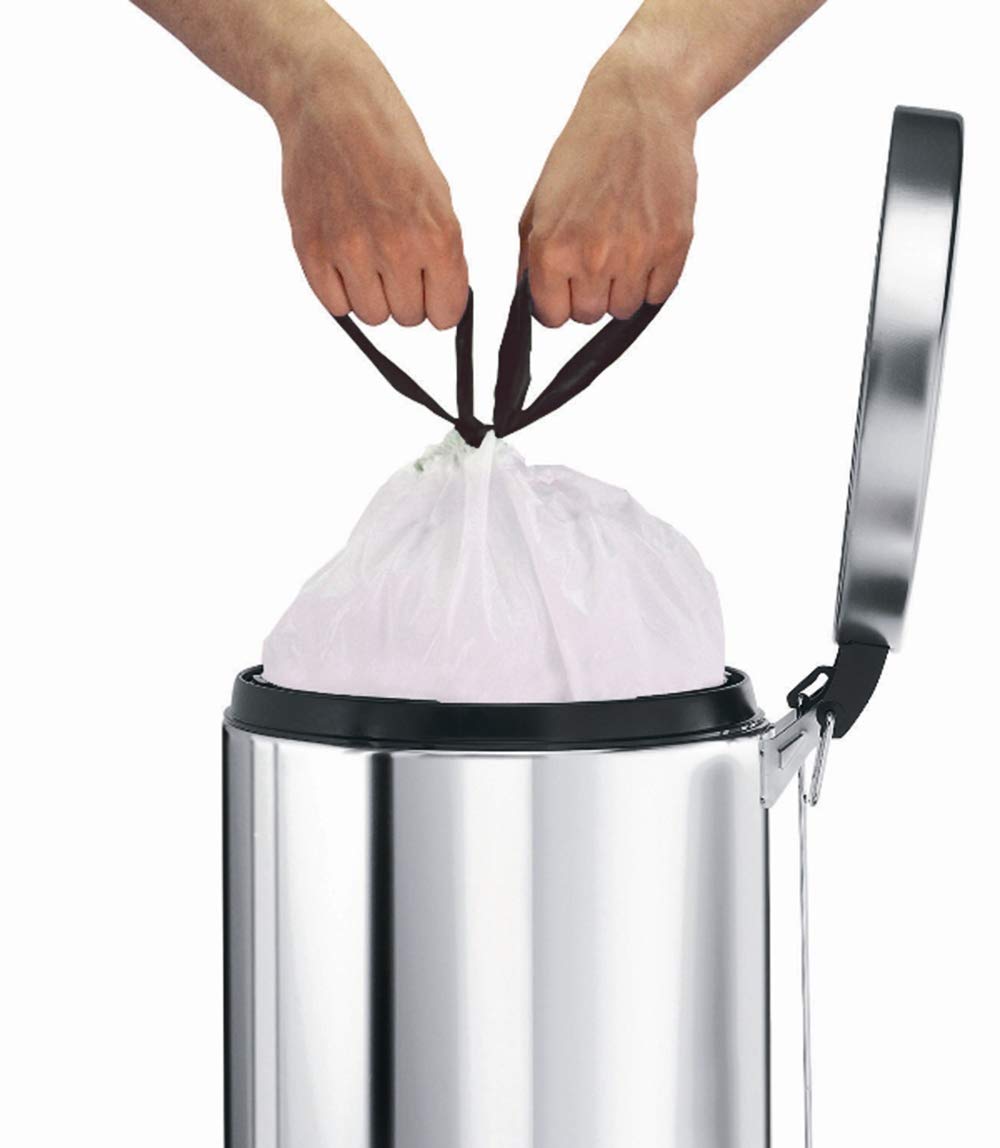 APQ Pack of 10 Clear Drum Liners 35.5 x 45.5. Thickness 2 mil. 55 Gallon Draw Tape Liners 35 1/2 x 45 1/2. Linear Low Density Polyethylene Bags for Open Head, Steel or Plastic Drums. Leak Resistant.