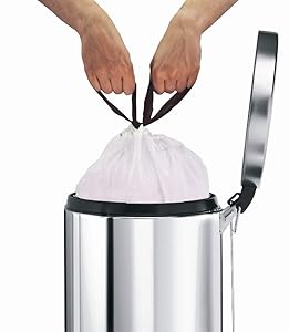 APQ Pack of 10 Clear Drum Liners 35.5 x 45.5. Thickness 2 mil. 55 Gallon Draw Tape Liners 35 1/2 x 45 1/2. Linear Low Density Polyethylene Bags for Open Head, Steel or Plastic Drums. Leak Resistant.