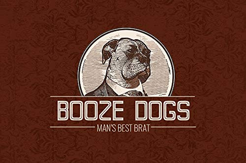 Booze Dogs - Man’s Best Brat - Boozy Bundle Pork Bratwurst (6lbs, 30 sausages) - Thumbnail 2